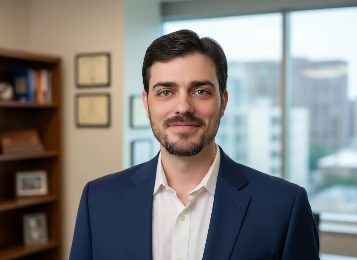 Derek Armstrong portrait