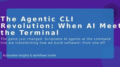 The Agentic CLI Revolution: When AI Meets the Terminal featured image