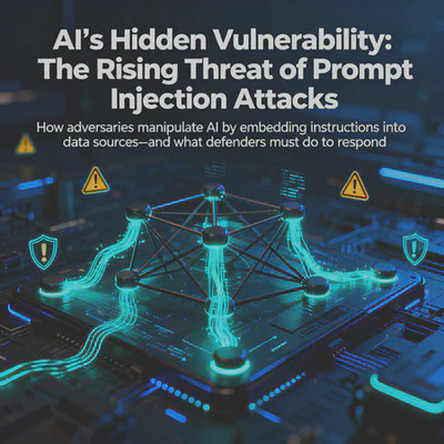 AI's Hidden Vulnerability: The Rising Threat of Prompt Injection Attacks featured image