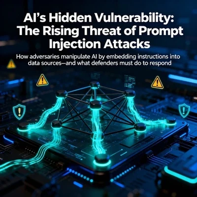 AI's Hidden Vulnerability: The Rising Threat of Prompt Injection Attacks featured image