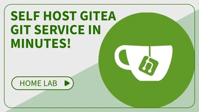 Gitea: Git on Your Own Terms featured image