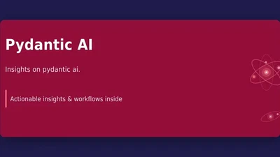 Pydantic and Pydantic-AI: Type Safety That Actually Earns Its Keep featured image