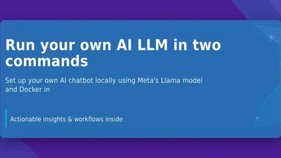 Run your own AI LLM in two commands featured image
