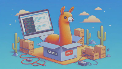 Run your own AI LLM in two commands featured image