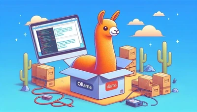 Run your own AI LLM in two commands featured image