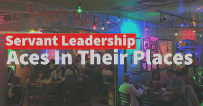 Servant Leadership: Aces In Their Places featured image