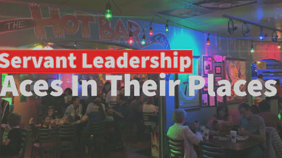 Servant Leadership: Aces In Their Places featured image