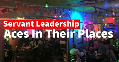 Servant Leadership: Aces In Their Places featured image