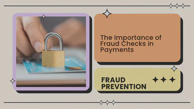 The Crucial Role of Single Amount Fraud Checks in Payment Processing featured image