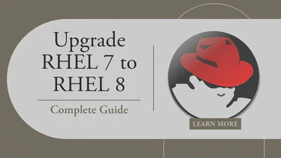 Upgrading from RHEL 7 to RHEL 8 featured image