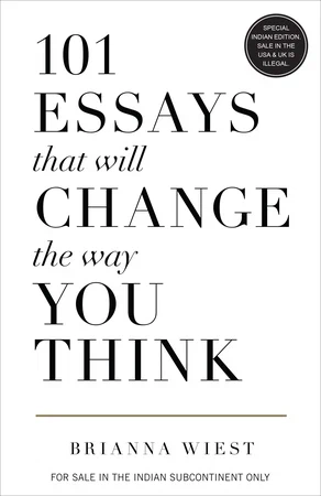 101 Essays That Will Change the Way You Think featured image