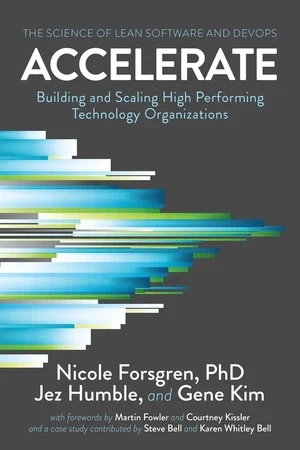Accelerate: The Science of Lean Software and DevOps featured image