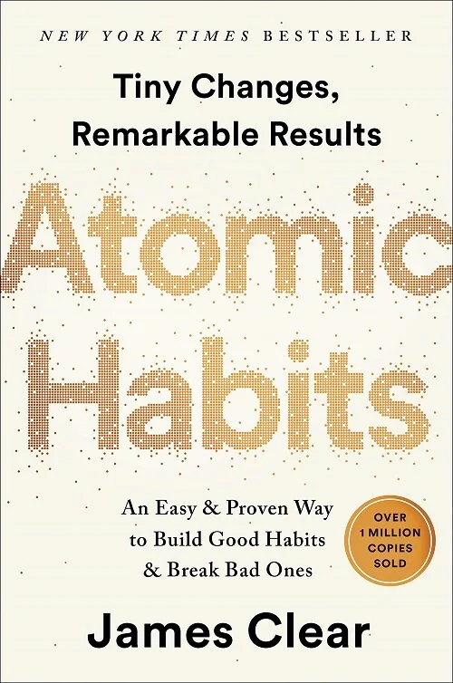 Cover of Atomic Habits by James Clear