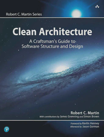 Clean Architecture: A Craftsman's Guide to Software Structure and Design featured image