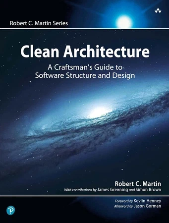 Clean Architecture: A Craftsman's Guide to Software Structure and Design featured image