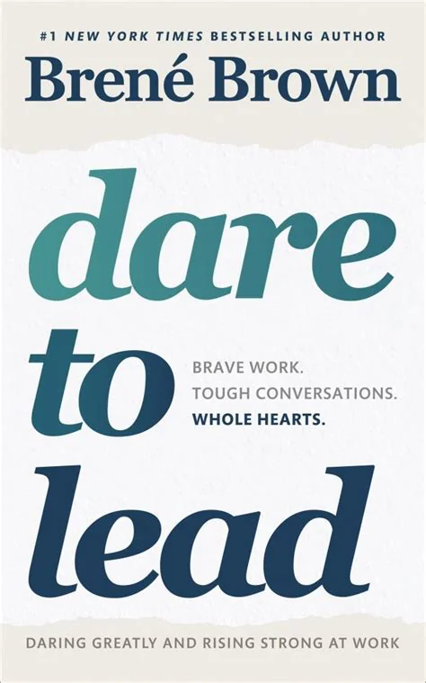 Cover of Dare to Lead by Brené Brown