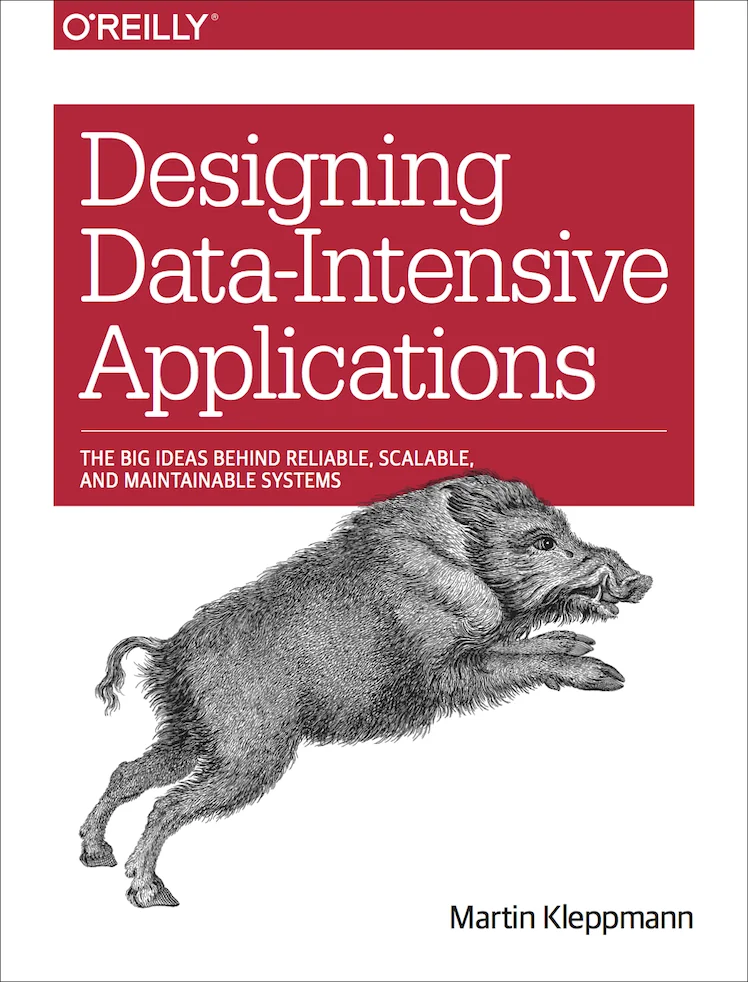 Cover of Designing Data-Intensive Applications by Martin Kleppmann