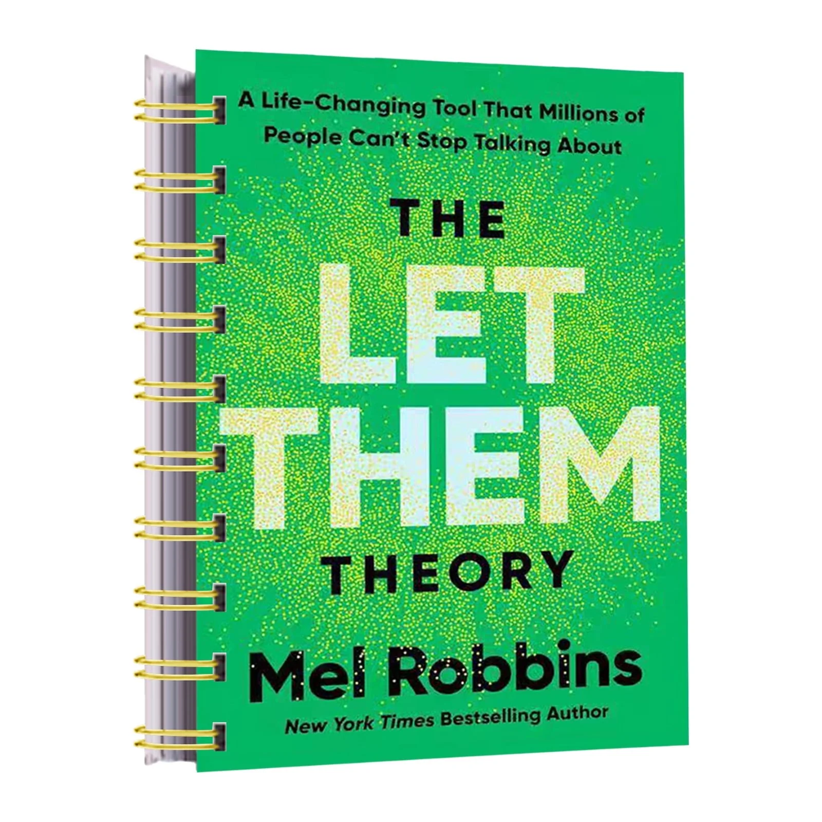 Cover of The Let Them Theory by Mel Robbins