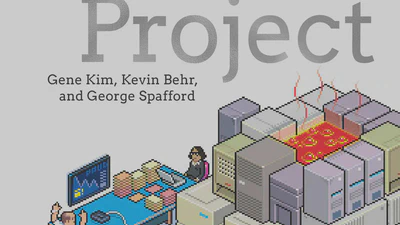 The Phoenix Project: A Novel About IT, DevOps, and Helping Your Business Win featured image