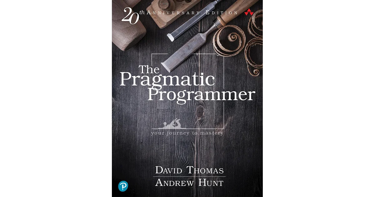 Cover of The Pragmatic Programmer by David Thomas and Andrew Hunt