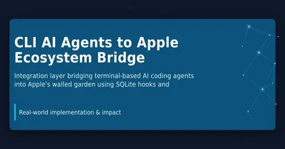 CLI AI Agents to Apple Ecosystem Bridge featured image