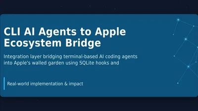 CLI AI Agents to Apple Ecosystem Bridge featured image