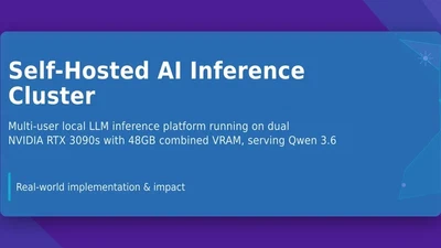 Self-Hosted AI Inference Cluster featured image
