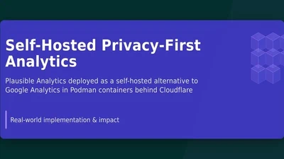 Self-Hosted Privacy-First Analytics featured image